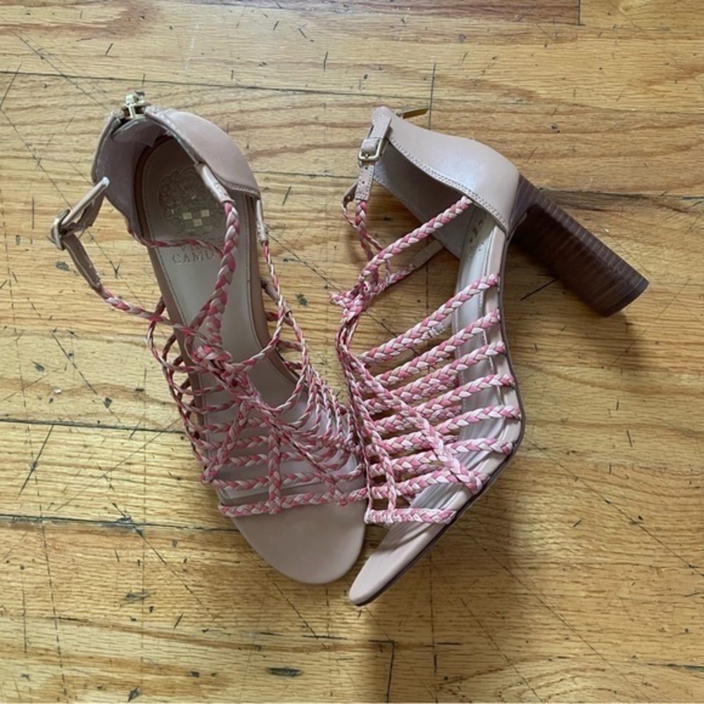 Vince Camuto Strappy Heel Sandals Size 11